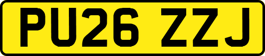 PU26ZZJ