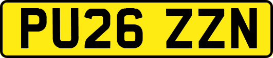 PU26ZZN