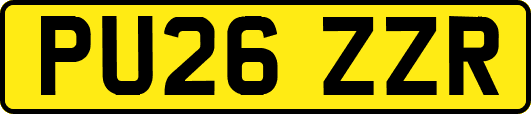 PU26ZZR