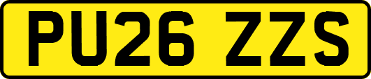 PU26ZZS