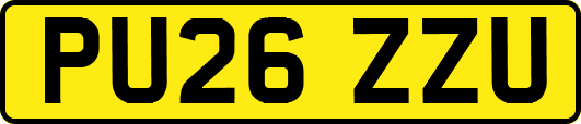 PU26ZZU