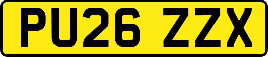 PU26ZZX