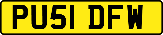 PU51DFW