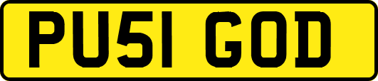 PU51GOD
