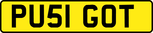 PU51GOT