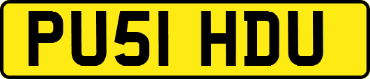 PU51HDU