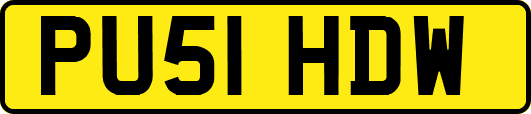 PU51HDW