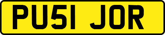 PU51JOR