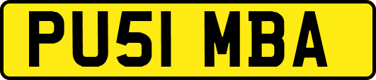 PU51MBA