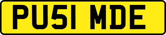 PU51MDE