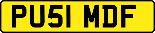 PU51MDF