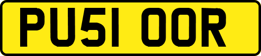 PU51OOR