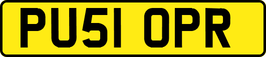 PU51OPR