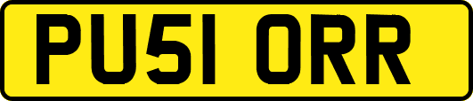 PU51ORR