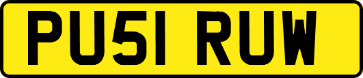 PU51RUW