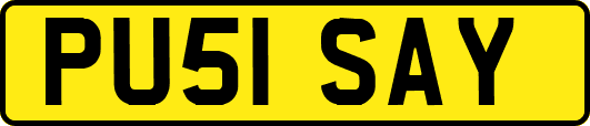 PU51SAY