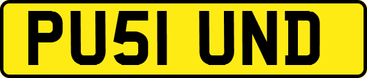 PU51UND