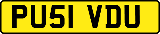 PU51VDU