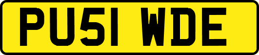 PU51WDE