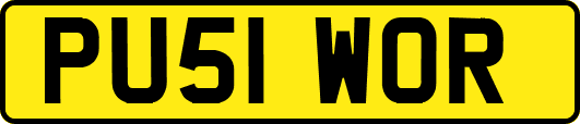 PU51WOR