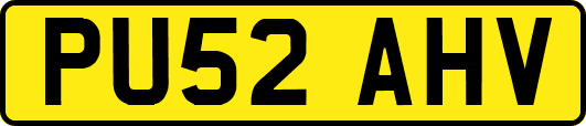 PU52AHV