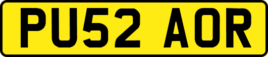 PU52AOR