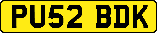 PU52BDK