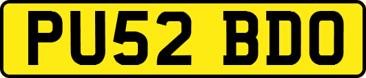 PU52BDO