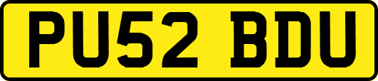 PU52BDU