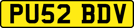 PU52BDV