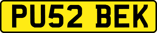 PU52BEK