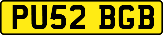 PU52BGB