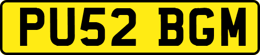 PU52BGM
