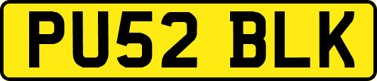 PU52BLK