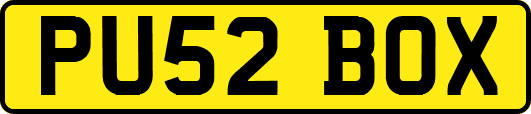 PU52BOX