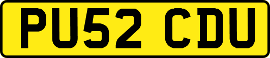 PU52CDU