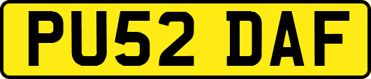 PU52DAF