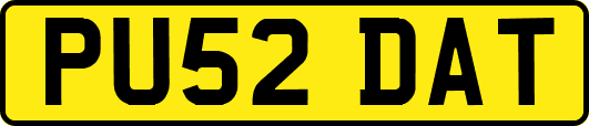 PU52DAT