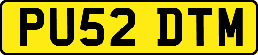 PU52DTM