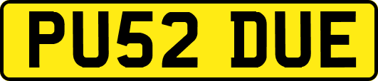 PU52DUE