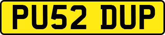 PU52DUP