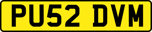 PU52DVM