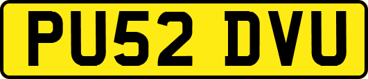 PU52DVU