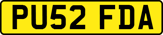 PU52FDA