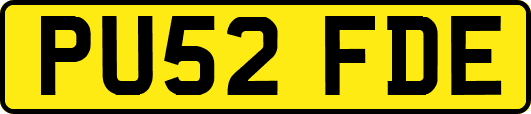 PU52FDE