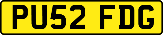 PU52FDG