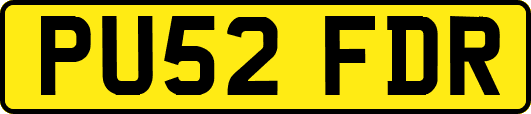 PU52FDR