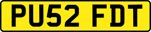 PU52FDT