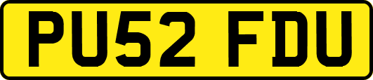 PU52FDU