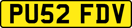 PU52FDV